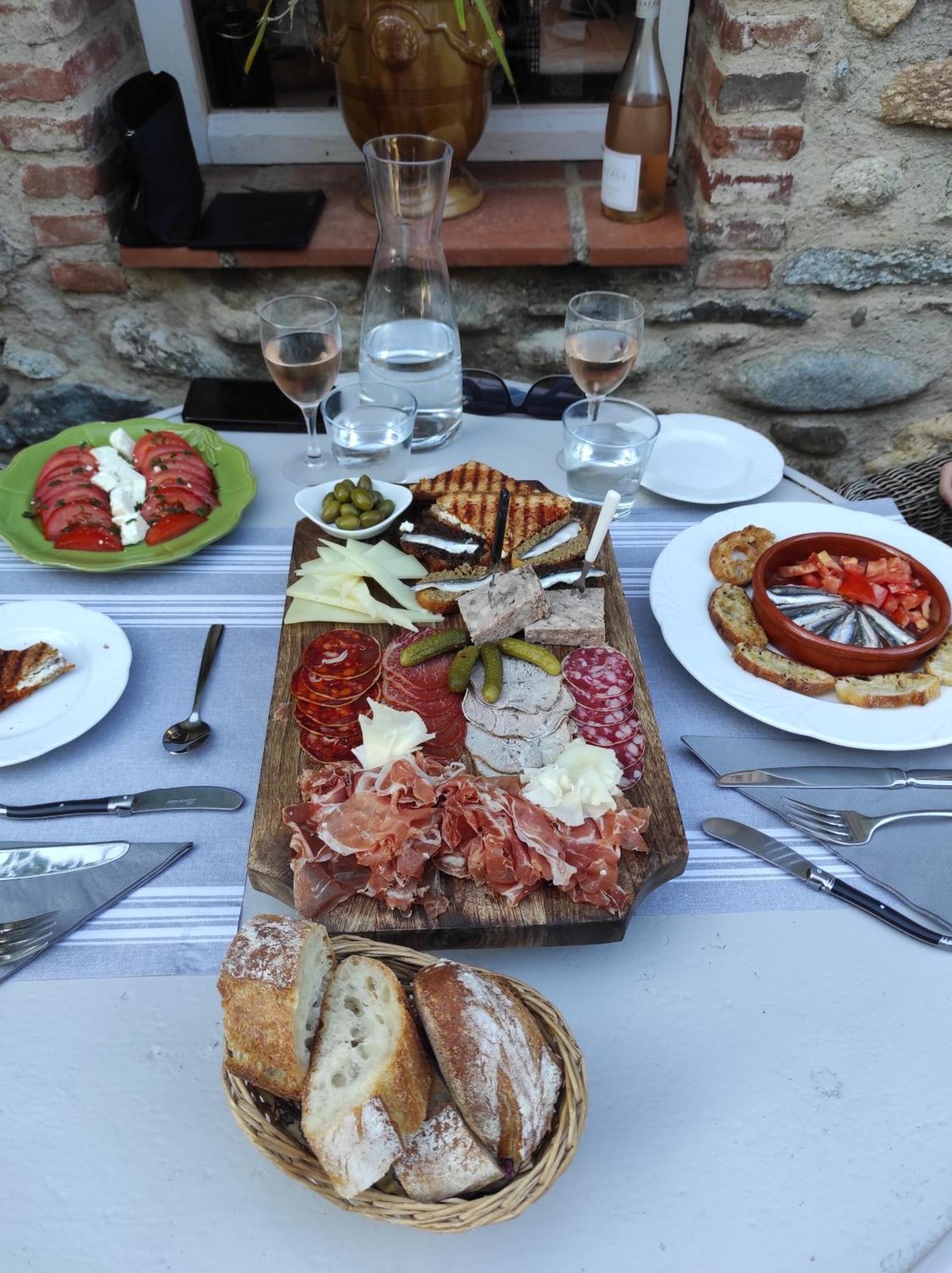 Hotel Le Mas Trilles Céret Zewnętrze zdjęcie