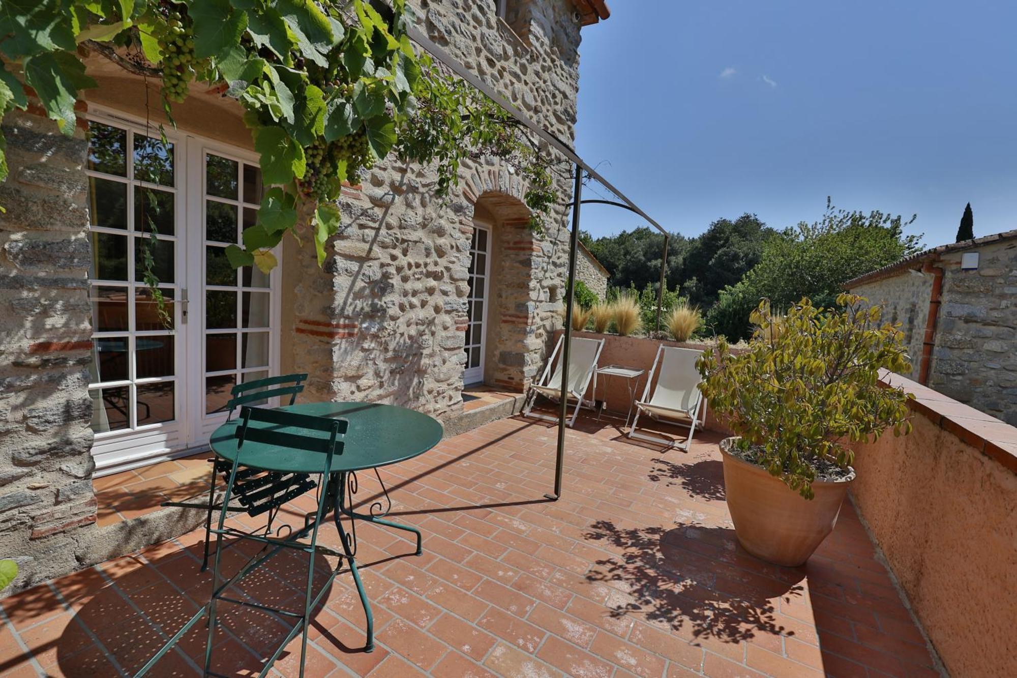 Hotel Le Mas Trilles Céret Zewnętrze zdjęcie