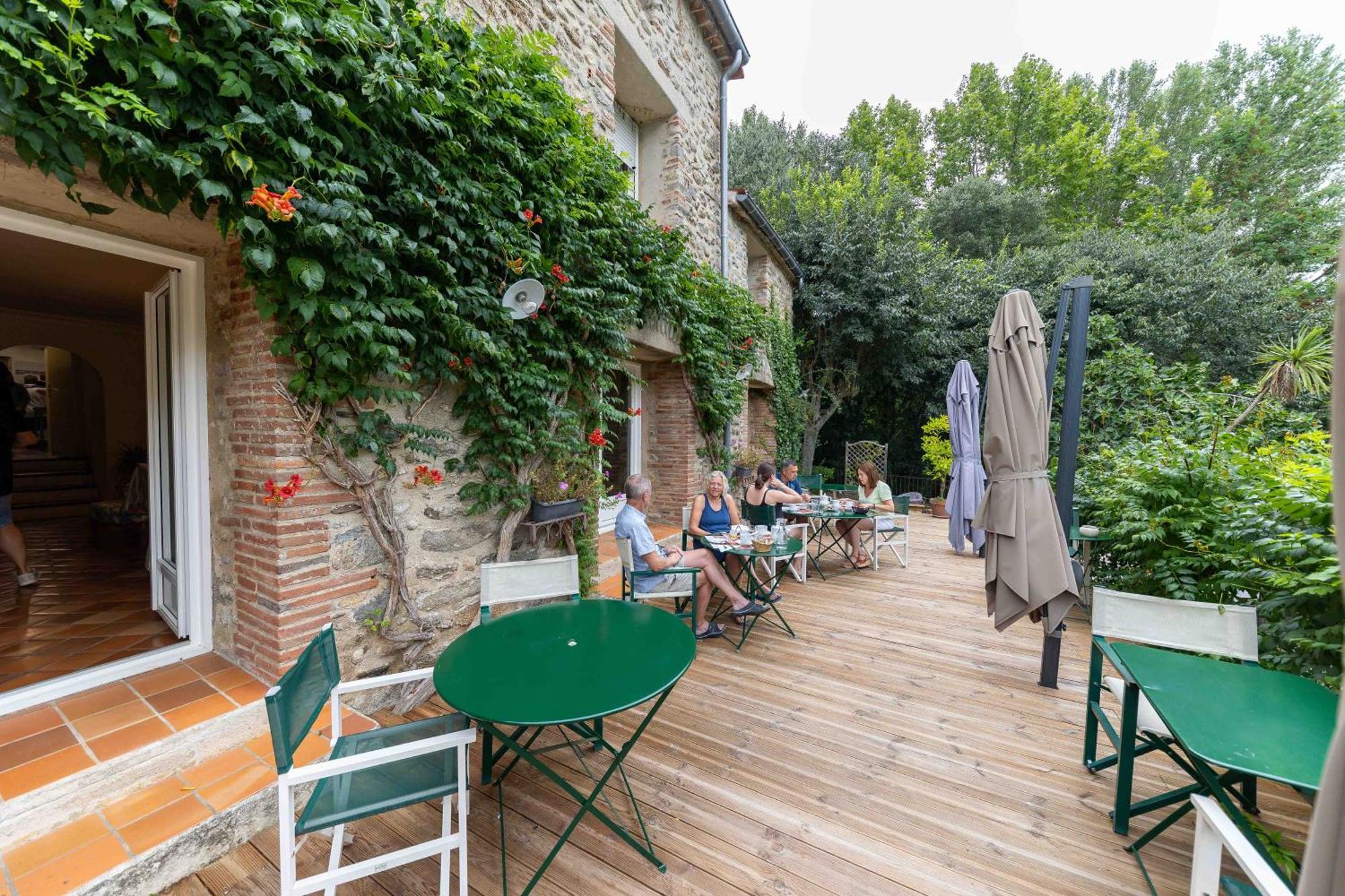 Hotel Le Mas Trilles Céret Zewnętrze zdjęcie