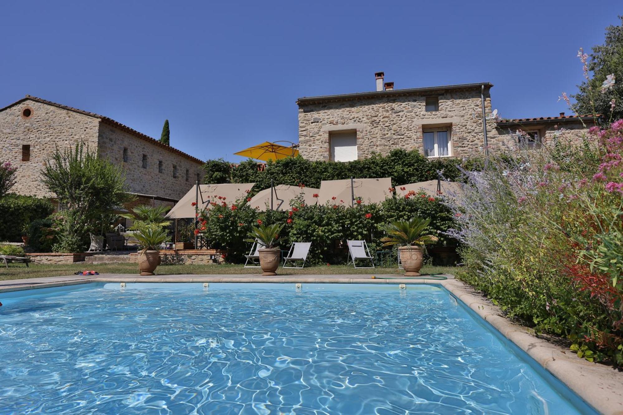Hotel Le Mas Trilles Céret Zewnętrze zdjęcie