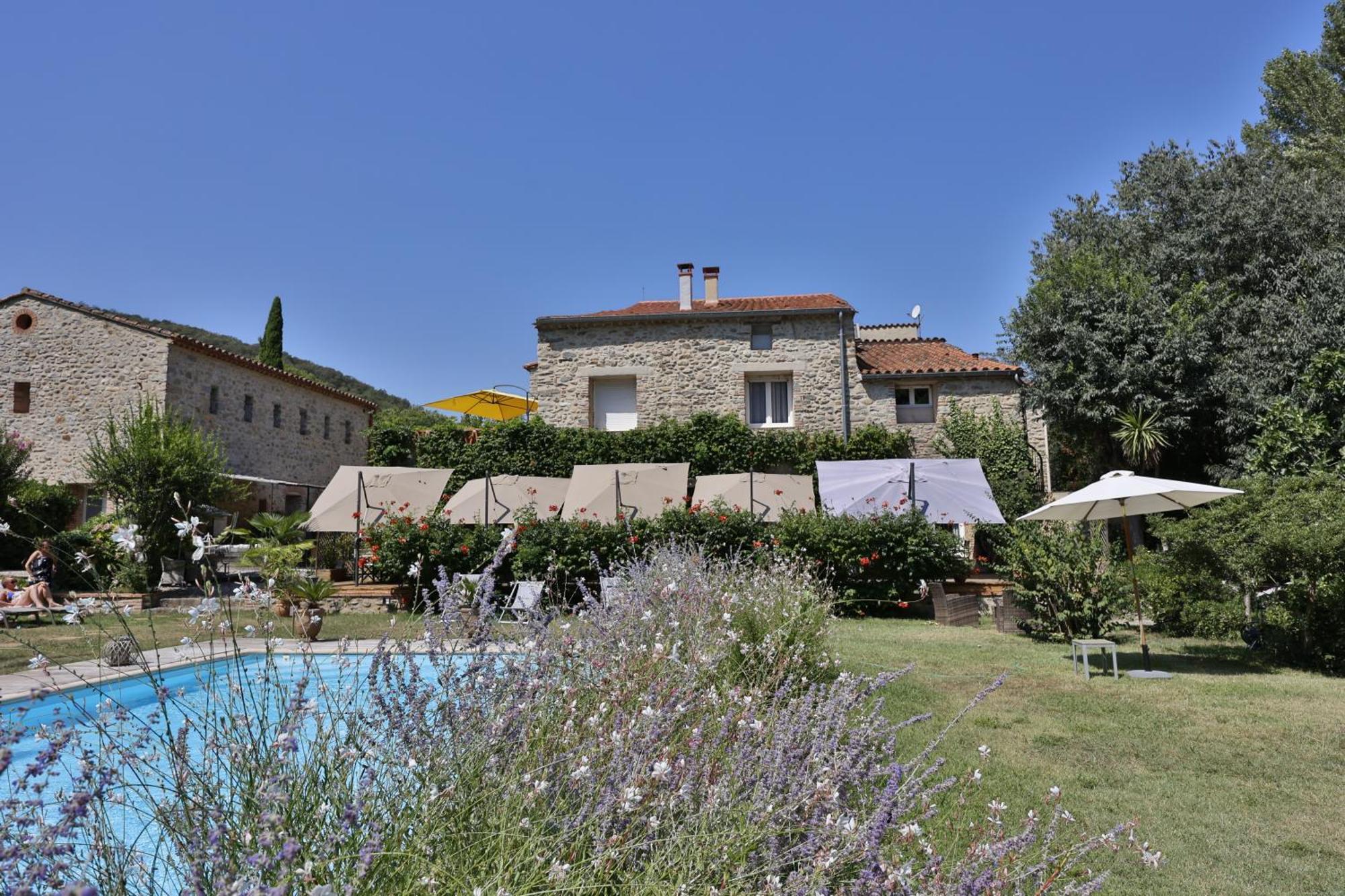 Hotel Le Mas Trilles Céret Zewnętrze zdjęcie