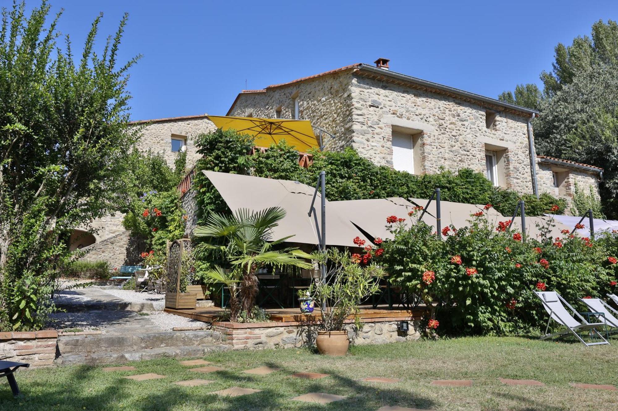 Hotel Le Mas Trilles Céret Zewnętrze zdjęcie