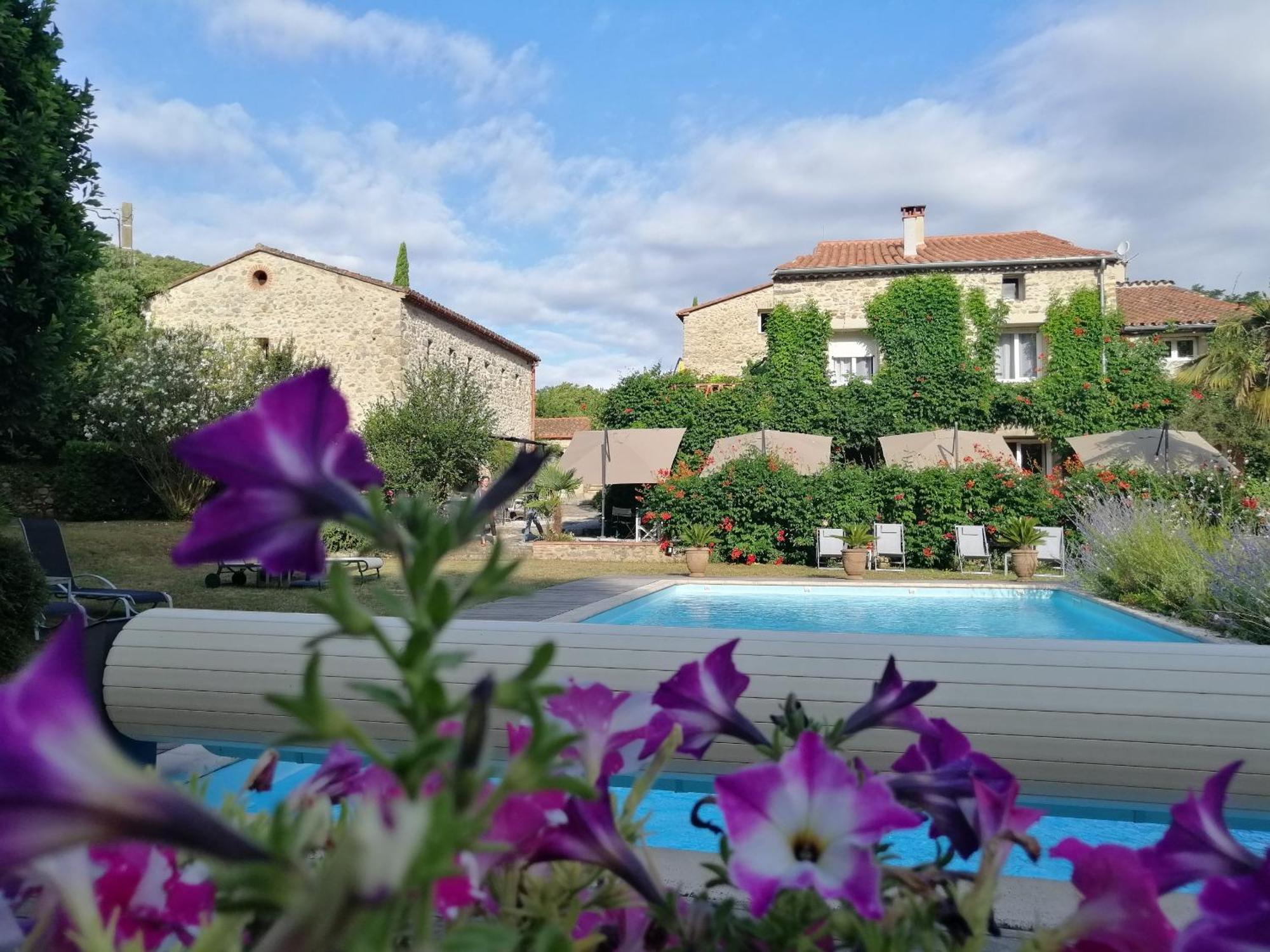 Hotel Le Mas Trilles Céret Zewnętrze zdjęcie