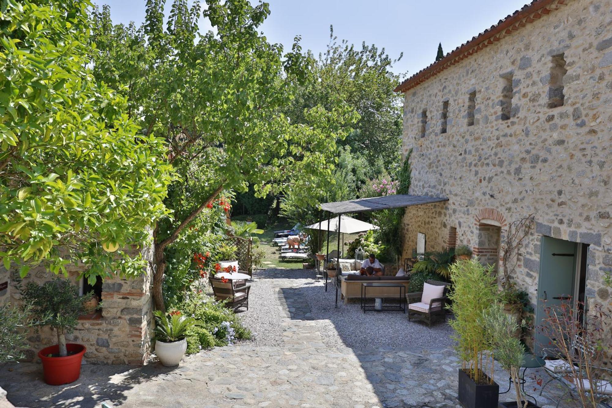 Hotel Le Mas Trilles Céret Zewnętrze zdjęcie