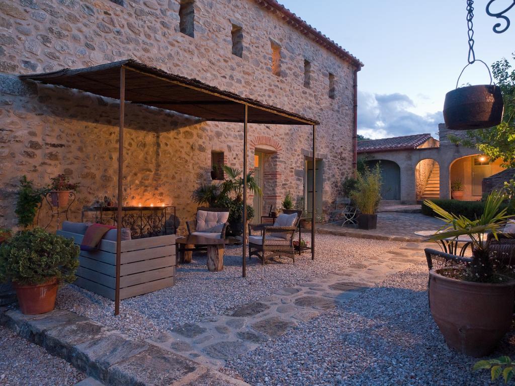 Hotel Le Mas Trilles Céret Zewnętrze zdjęcie