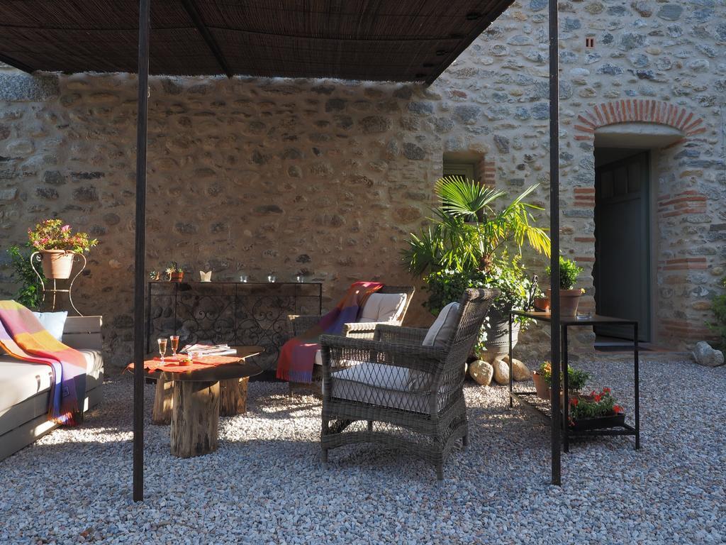 Hotel Le Mas Trilles Céret Zewnętrze zdjęcie