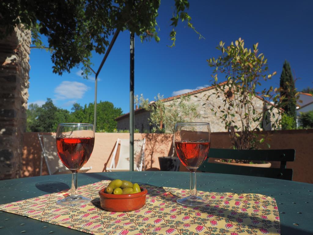 Hotel Le Mas Trilles Céret Zewnętrze zdjęcie